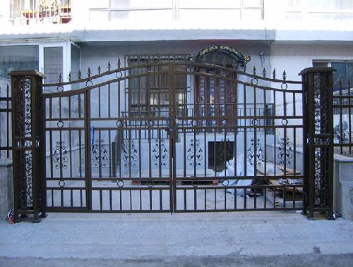 鐵藝大門案例